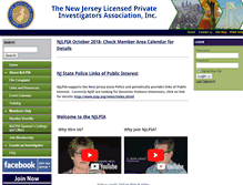 Tablet Screenshot of njlpia.org